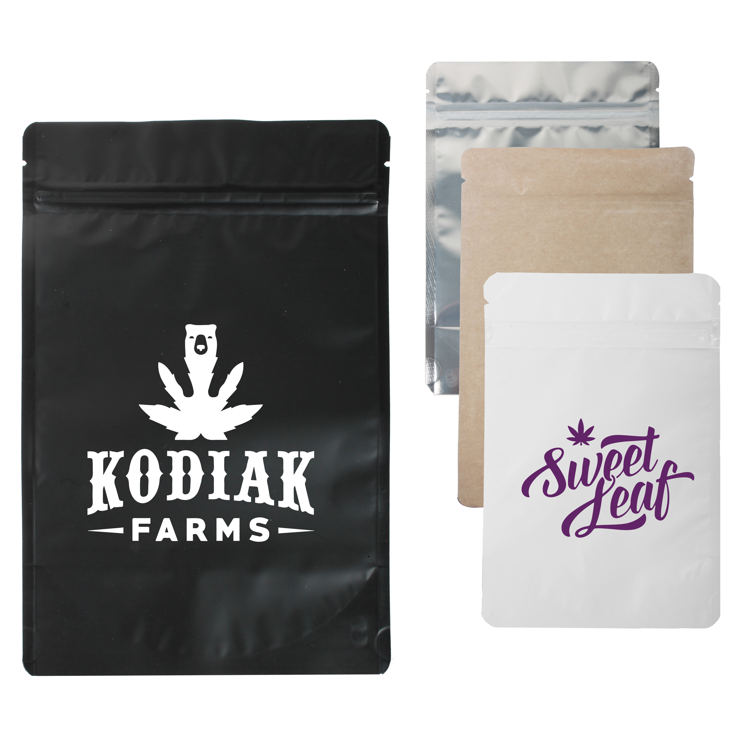 Smell Proof Bag 1/2 oz Show Your Logo