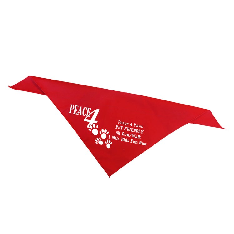 Cotton Collar Pet Bandana - 297BBAA796292F5DDE0E37ECE4FADF72
