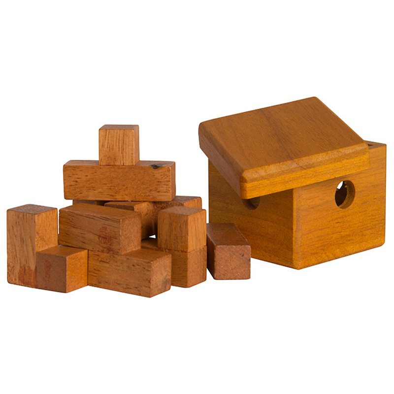 Wooden Box Puzzle - Show Your Logo