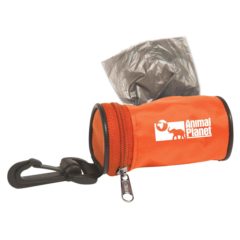 Pick It Up Pet Bag Dispenser - 3260_orange