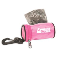 Pick It Up Pet Bag Dispenser - 3260_pink