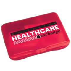 Protect™ First Aid Kit - 3537_translucent_red