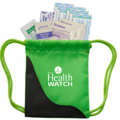 Mini Sling First Aid Kit - 3553_Green_Contents-1428065947