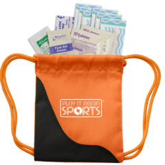 Mini Sling First Aid Kit - 3553_Orange_Contents-1428065948