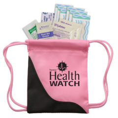 Mini Sling First Aid Kit - 3553_pink_C