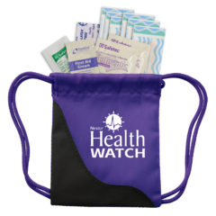 Mini Sling First Aid Kit - 3553_purple_C