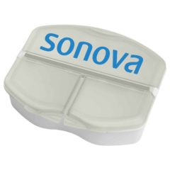 Tri-Minder Pill Box - 3583_translucent_frost