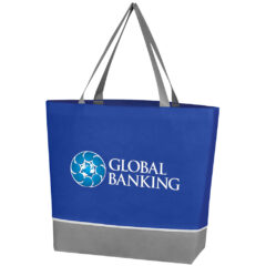 Non-Woven Overtime Tote Bag - 3745_ROY_Colorbrite