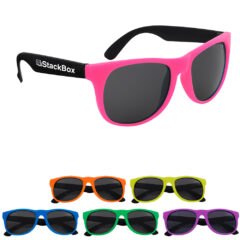 Kapowski Rubberized Sunglasses - 3991_group