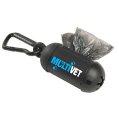 Dog Waste Bag Dispenser with Carabiner - 424