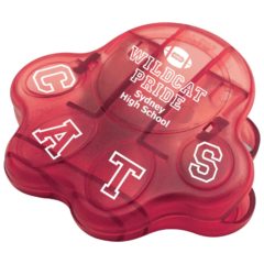 Paw Keep-It™ Clip - 425_translucent_red