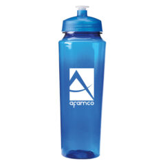 Polysure™ Measurement Water Bottle – 24 oz - 4455_TRANSLUCENT-BLUE__38667