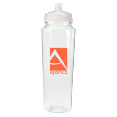 Polysure™ Measurement Water Bottle – 24 oz - 4455_TRANSLUCENT-CLEAR__53668