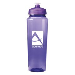 Polysure™ Measurement Water Bottle – 24 oz - 4455_TRANSLUCENT-PURPLE__04089