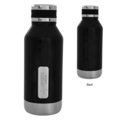 Caffrey Stainless Steel Bottle – 16 oz - 5404_BLK_Laser