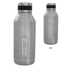 Caffrey Stainless Steel Bottle – 16 oz - 5404_SIL_Laser