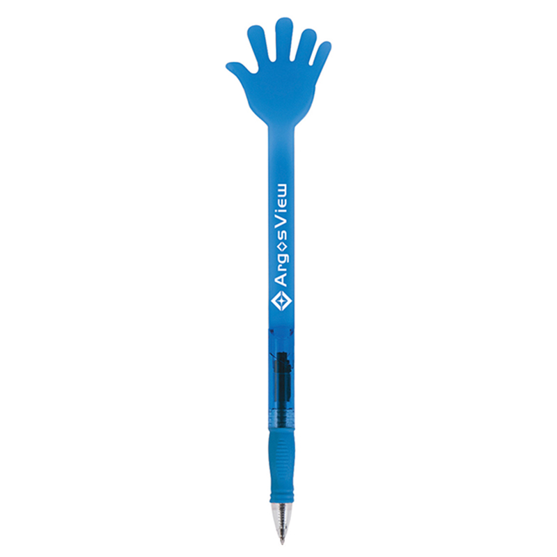 Hello Hand Pen - 610_TRNBLU_Padprint