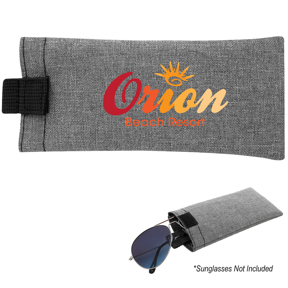 Brighton Heathered Eyeglasses/Sunglasses Pouch - 6247_GRABLK_Colorbrite