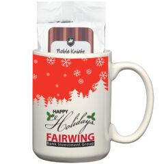 Full Color Mug with 2 Packs of Hot Cocoa – 15 oz - 7192MUG-COCOA_group