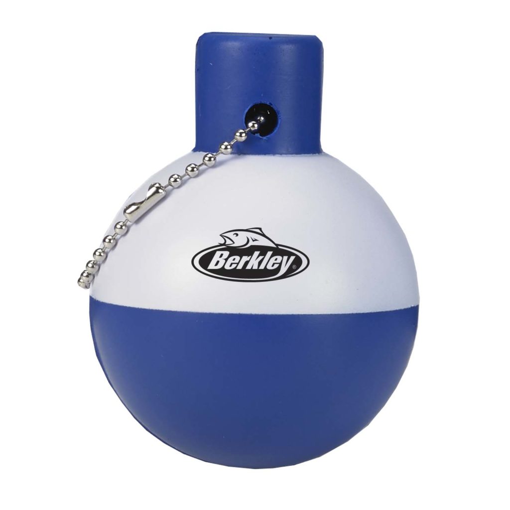 Fishing Bobber Floater Key Tag - 787_blue