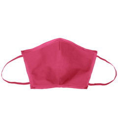 Flat Fold Canvas Face Mask with Elastic Loops - 8021-flat-dramaqueen