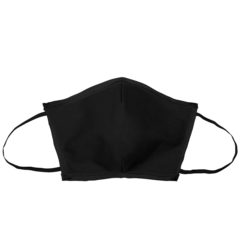 Flat Fold Canvas Face Mask with Elastic Loops - 8021-flat-shadow