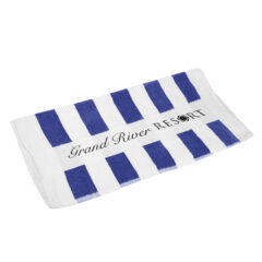 Seaside Beach Towel - 8021_WHTNAV_Silkscreen