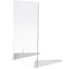 Distancing Barrier with Acrylic Legs - 94025_group