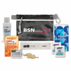 Under-the-Weather Safety and Wellness Kit - A7958 8211 Black