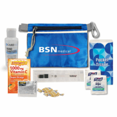Under-the-Weather Safety and Wellness Kit - A7958 8211 Blue