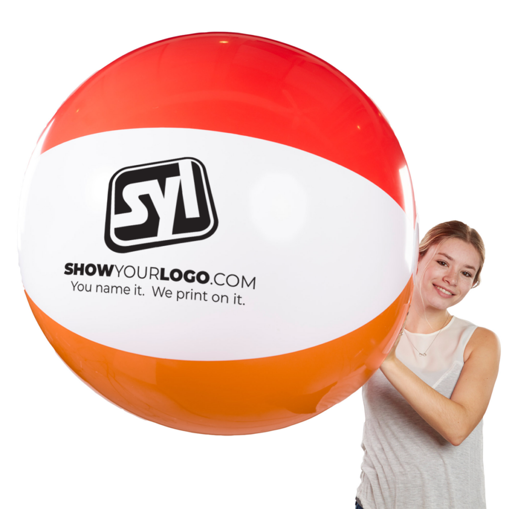 Giant Oversized Beach Ball – 48″ - A8292