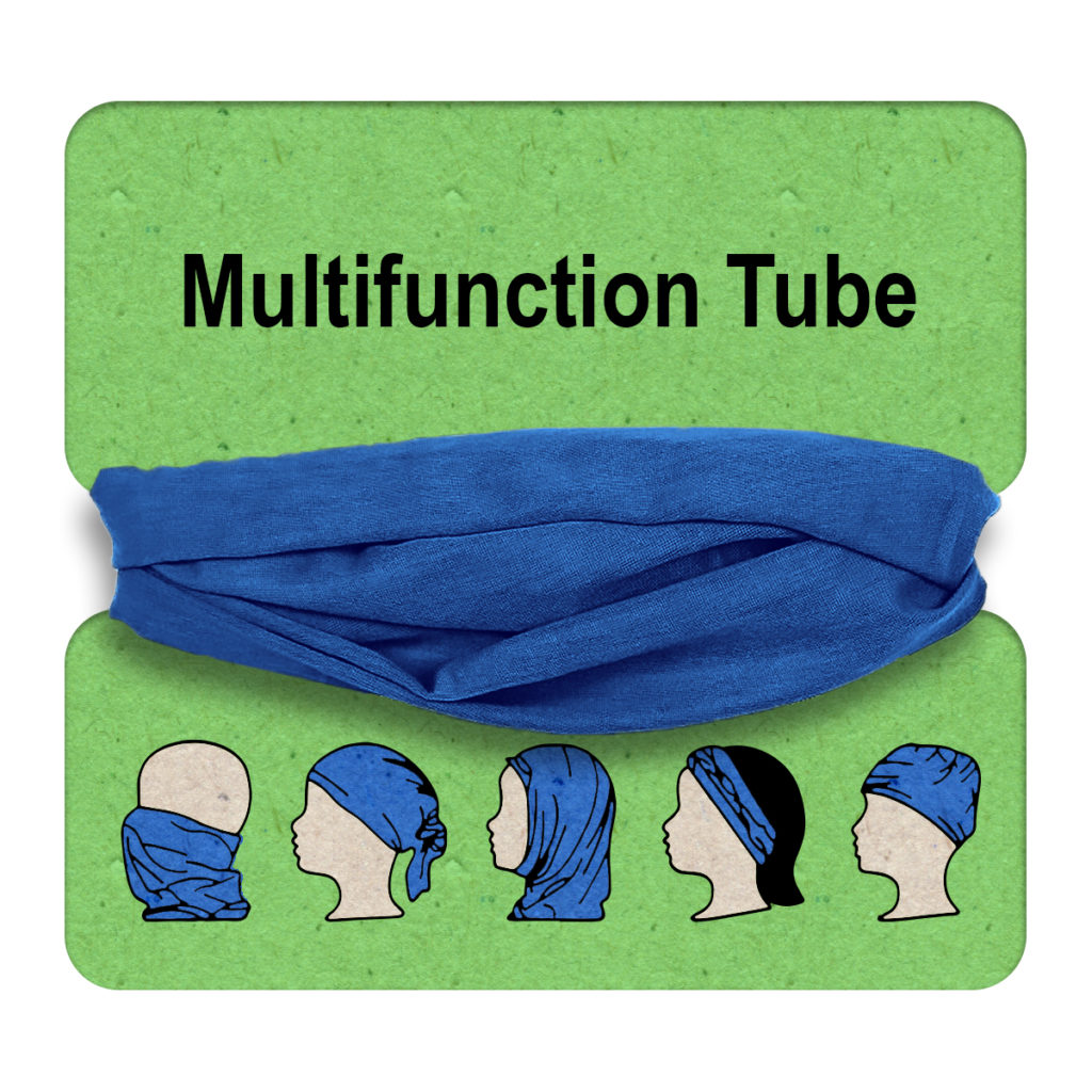 Multi-Function Tubular Headscarf - C1J_OptionalPackage