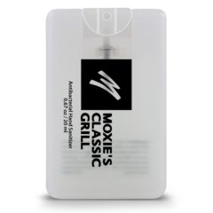Credit Card Style Antibacterial Hand Sanitizer – 0.676 oz - CCS101_Frost_131482