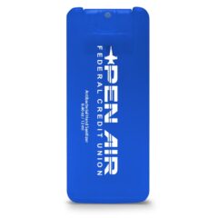 Mini Credit Card Antibacterial Hand Sanitizer – 0.4 oz - CCS106_Blue_131506