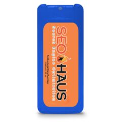 Mini Credit Card Antibacterial Hand Sanitizer – 0.4 oz - CCS106_Blue_131507