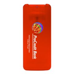Mini Credit Card Antibacterial Hand Sanitizer – 0.4 oz - CCS106_Orange_131511