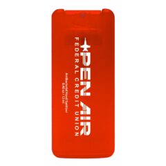 Mini Credit Card Antibacterial Hand Sanitizer – 0.4 oz - CCS106_Orange_131512