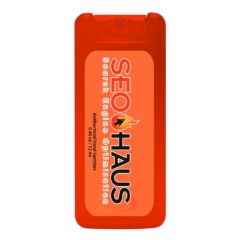 Mini Credit Card Antibacterial Hand Sanitizer – 0.4 oz - CCS106_Orange_131513