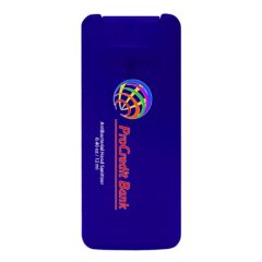 Mini Credit Card Antibacterial Hand Sanitizer – 0.4 oz - CCS106_Purple_131514