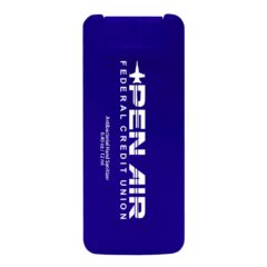 Mini Credit Card Antibacterial Hand Sanitizer – 0.4 oz - CCS106_Purple_131515