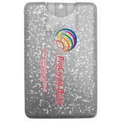 Sparkle/Bling Credit Card Antibacterial Hand Sanitizer - 0.676 oz