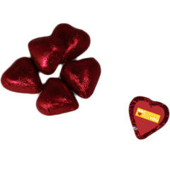 Individually Wrapped Chocolate Hearts - CHOCHRTS_group