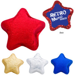 Individually Wrapped Chocolate Stars - CHOCSTAR_group