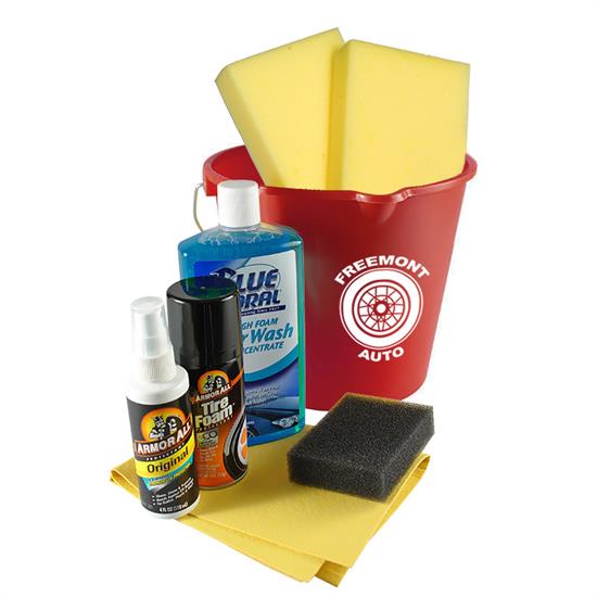 Complete Car Wash Kit - CWK8F_Red_895741