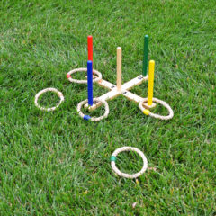 Family Ring Toss Game - FAMILY RING TOSS GAME_Product View