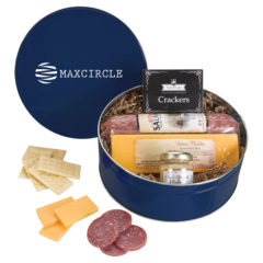 The King Size Tin – Meat and Cheese Set - GT3-C-BL