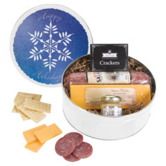 The King Size Tin – Meat and Cheese Set - GT3-C-SF