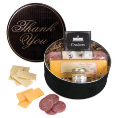 The King Size Tin – Meat and Cheese Set - GT3-C-TY