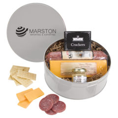 The King Size Tin – Meat and Cheese Set - GT3-C_S