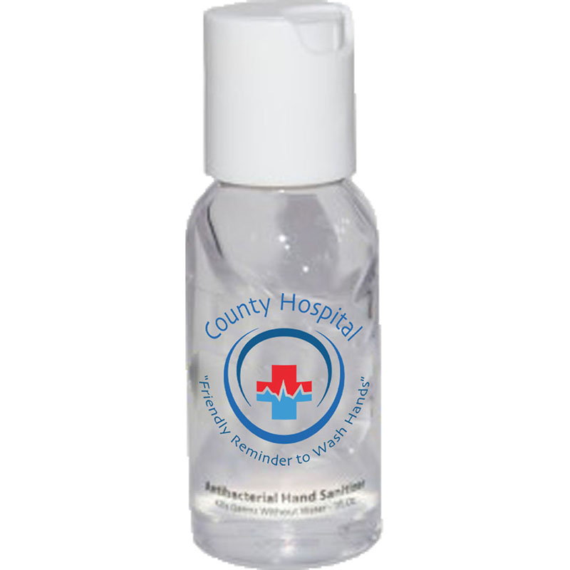 Hand Sanitizer Bottle – 1 oz - HAN1-F